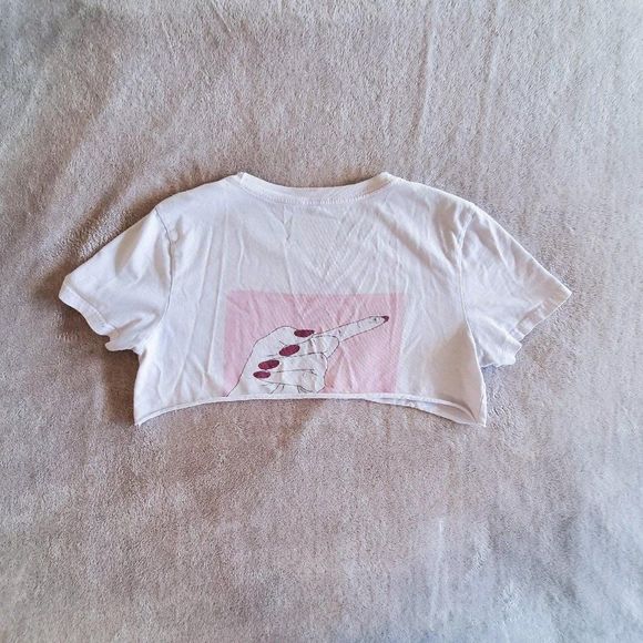 good kids club custom-made crop top cropped tee t-shirt💅 - Picture 3 of 3